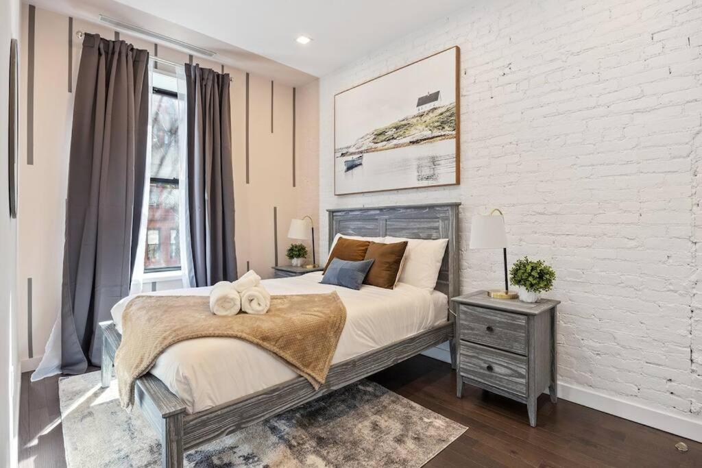 Appartement Swj 2Nd - Times Sq, Brooklyn Bridge, Lga In 15 Min à New York Extérieur photo