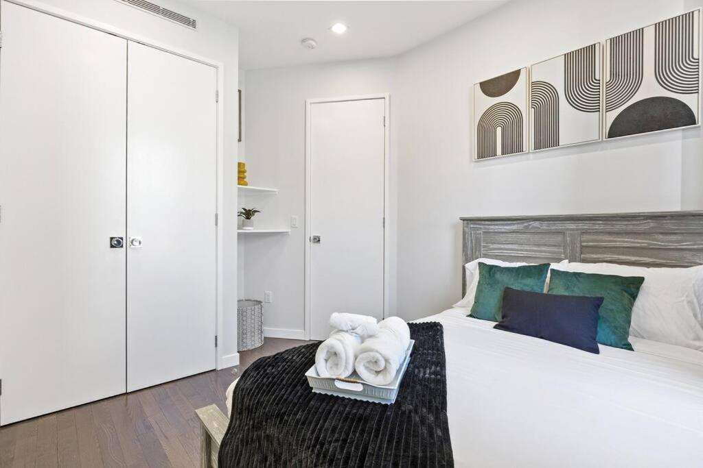 Appartement Swj 2Nd - Times Sq, Brooklyn Bridge, Lga In 15 Min à New York Extérieur photo