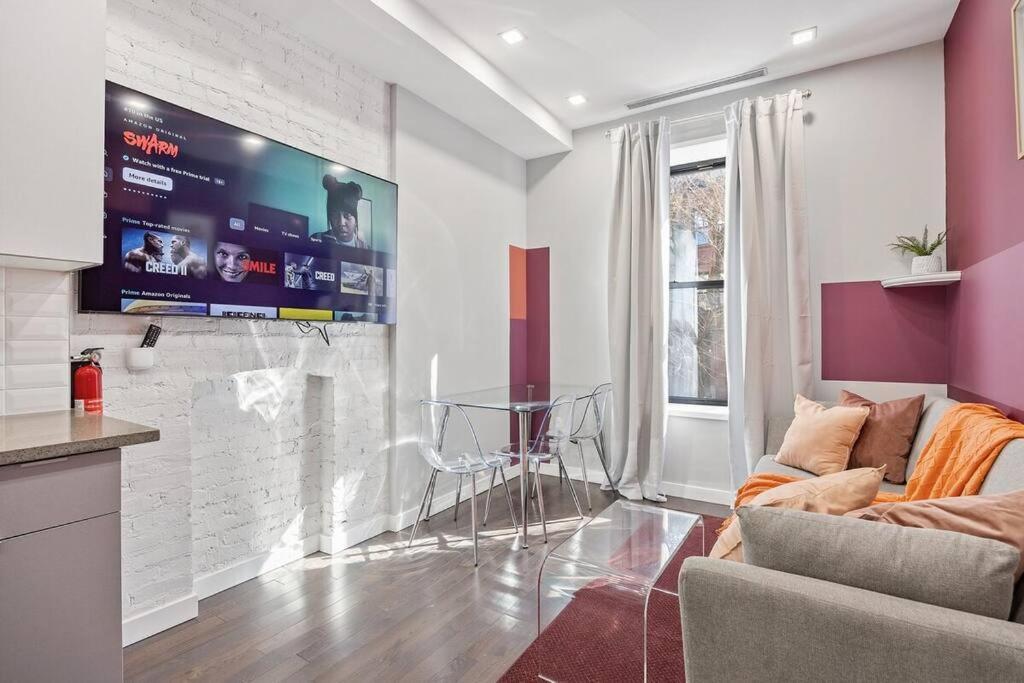 Appartement Swj 2Nd - Times Sq, Brooklyn Bridge, Lga In 15 Min à New York Extérieur photo